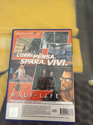 Half-Life PS2 ITA