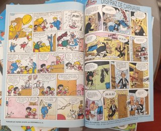 Lote 26 comics