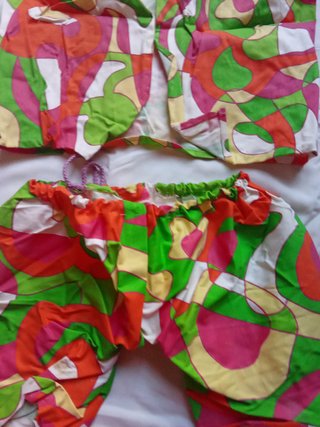 Conjunto Top y Pantalón Estampado