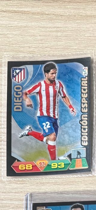 Tarjeta de fútbol Diego - Edición Especial
