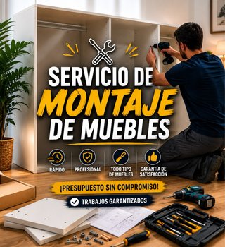Servicio de Montaje de Muebles a Domicilio