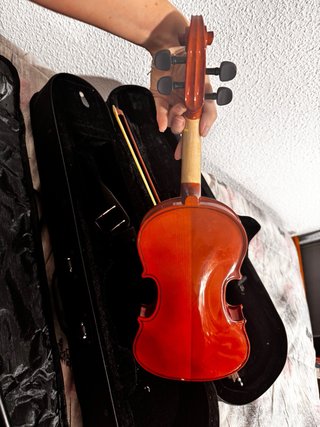 Violín Estudiante 1/2 Nuevo + Accesorios