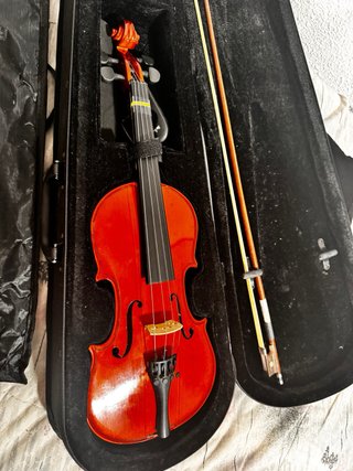 Violín Estudiante 1/2 Nuevo + Accesorios