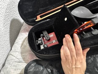 Violín Estudiante 1/2 Nuevo + Accesorios