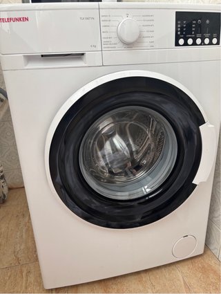 Lavadora Telefunken 6kg TLK106TYN