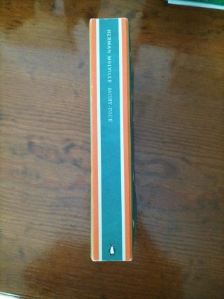 Penguin English Library Moby-dick