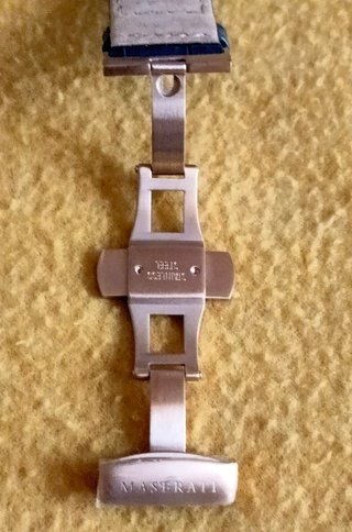Reloj Maserati automático nuevo, dorado