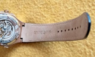 Reloj Maserati automático nuevo, dorado