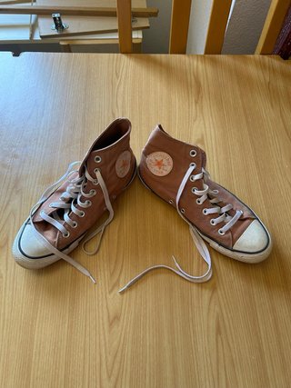 Converse Marrones Mujer