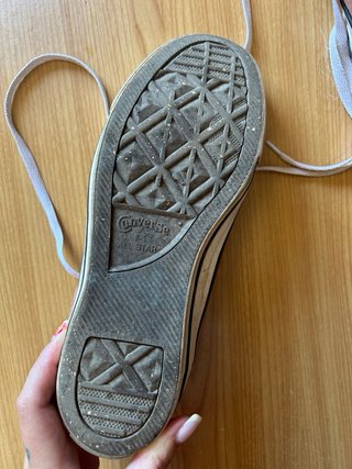 Converse Marrones Mujer