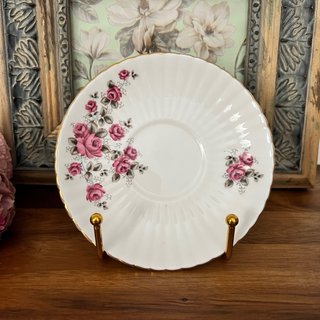 Taza y plato Royal Windsor porcelana inglesa