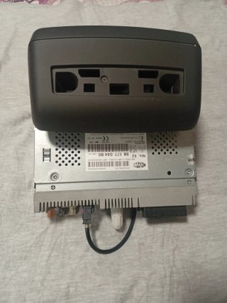 Radio con pantalla original de Citroen y Peugeot