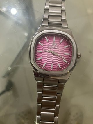 Reloj Marea Plata y Rosa