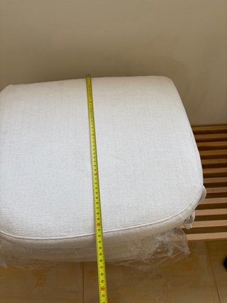 8 Cojines Silla Cesca Blancos