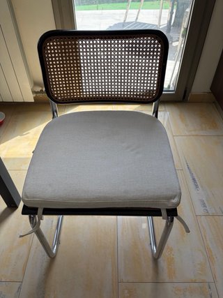 8 Cojines Silla Cesca Blancos