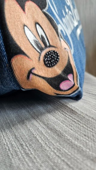 Borsa Saint Barth Mickey Mouse Denim