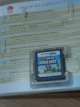 New Super Mario Bros. DS