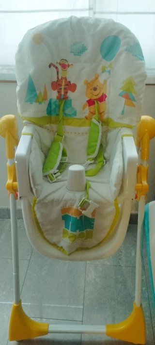Trona infantil Winnie the Pooh