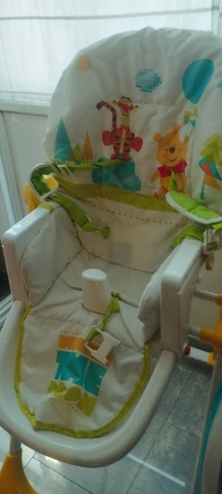 Trona infantil Winnie the Pooh