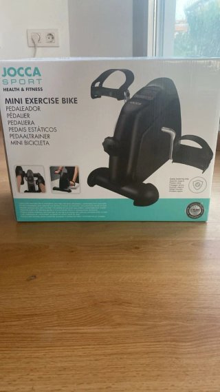 Bicicleta Estática Mini Digital JOCCA
