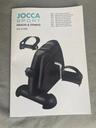 Bicicleta Estática Mini Digital JOCCA