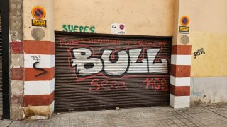 Plaza de Garaje, c/ monasterio de samos, 2