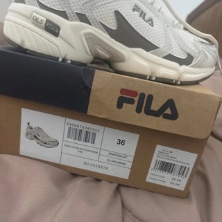 Zapatillas Fila Mujer Talla 36
