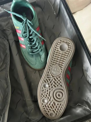 Adidas Spezial Verde y Rosa