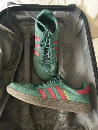 Adidas Spezial Verde y Rosa