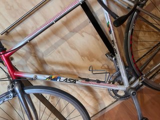 Bicicleta carretera MM LASA Clásica