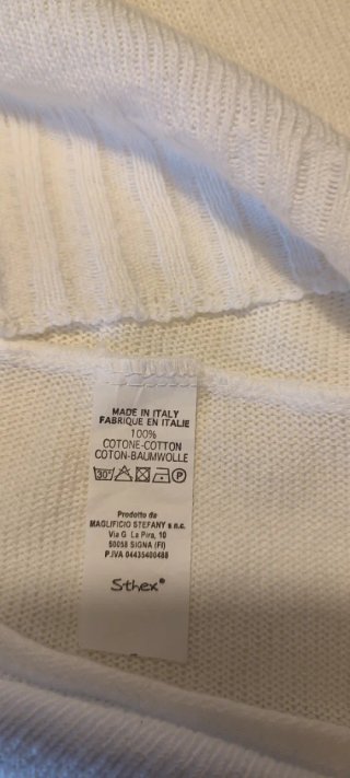 Maglioncino donna puro cotone