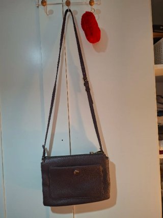 Minibolso Adolfo Domínguez Marrón