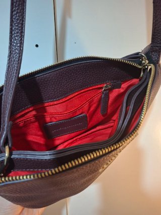 Minibolso Adolfo Domínguez Marrón