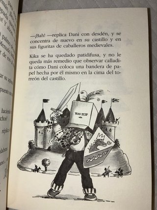 Kika Superbruja y la espada mágica