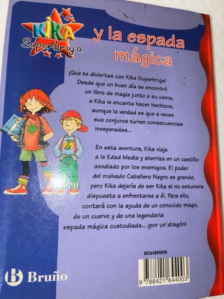 Kika Superbruja y la espada mágica