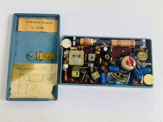 Radio Picnic Oceanic Transistor Vintage 1961