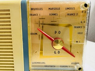 Radio Picnic Oceanic Transistor Vintage 1961