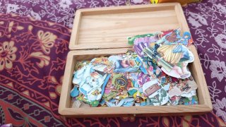 Cromos antiguos variados