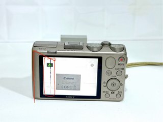 Sony DSC-HX50 Cámara Digital