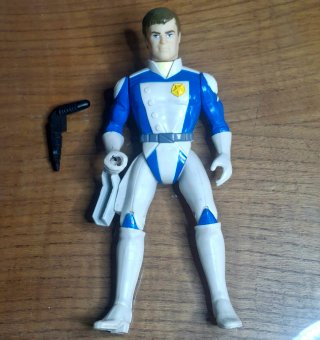 18cm 1986 Zachary Fox Galaxy Rangers