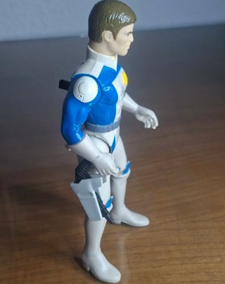 18cm 1986 Zachary Fox Galaxy Rangers