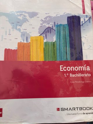 Economía 1o Bachillerato : Smartbook