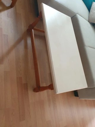 Vitrina y aparador de madera Santander