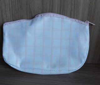 Pochette Arrogance donna beige e rosa