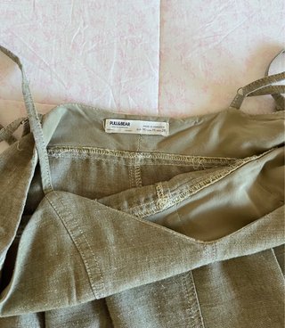 Vestido verde tirantes