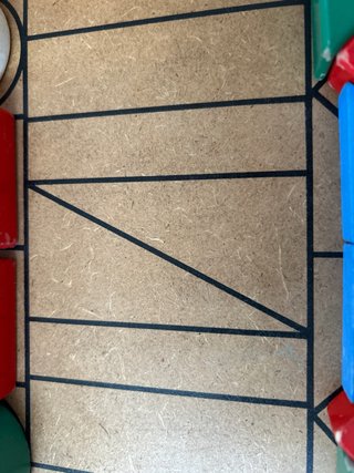 Juguete de madera para arrastrar de Ikea