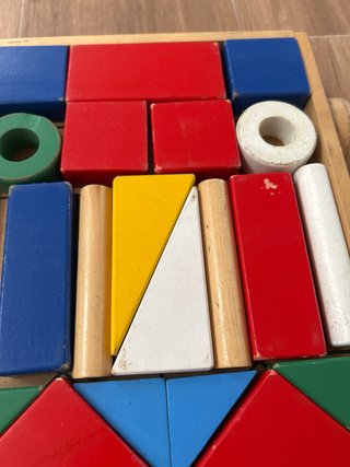 Juguete de madera para arrastrar de Ikea