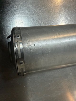 LeoVince SBK Escape Plata