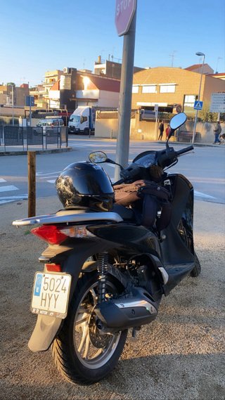 Honda SH 125i 2013 Negra