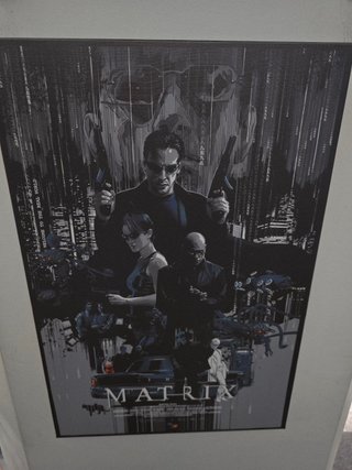 Quadro Film Matrix 40x60 Cm